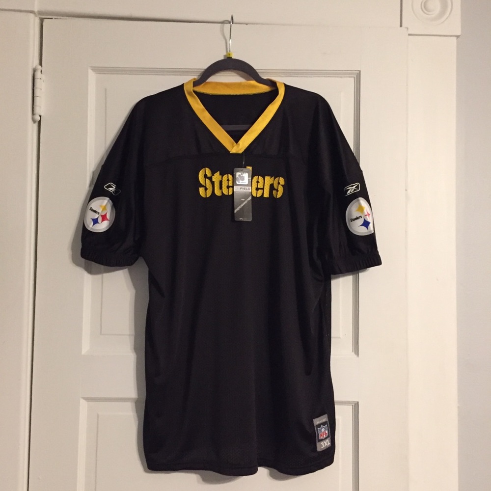 Steelers Reebok NWT Youth 3XL Steelers Jersey